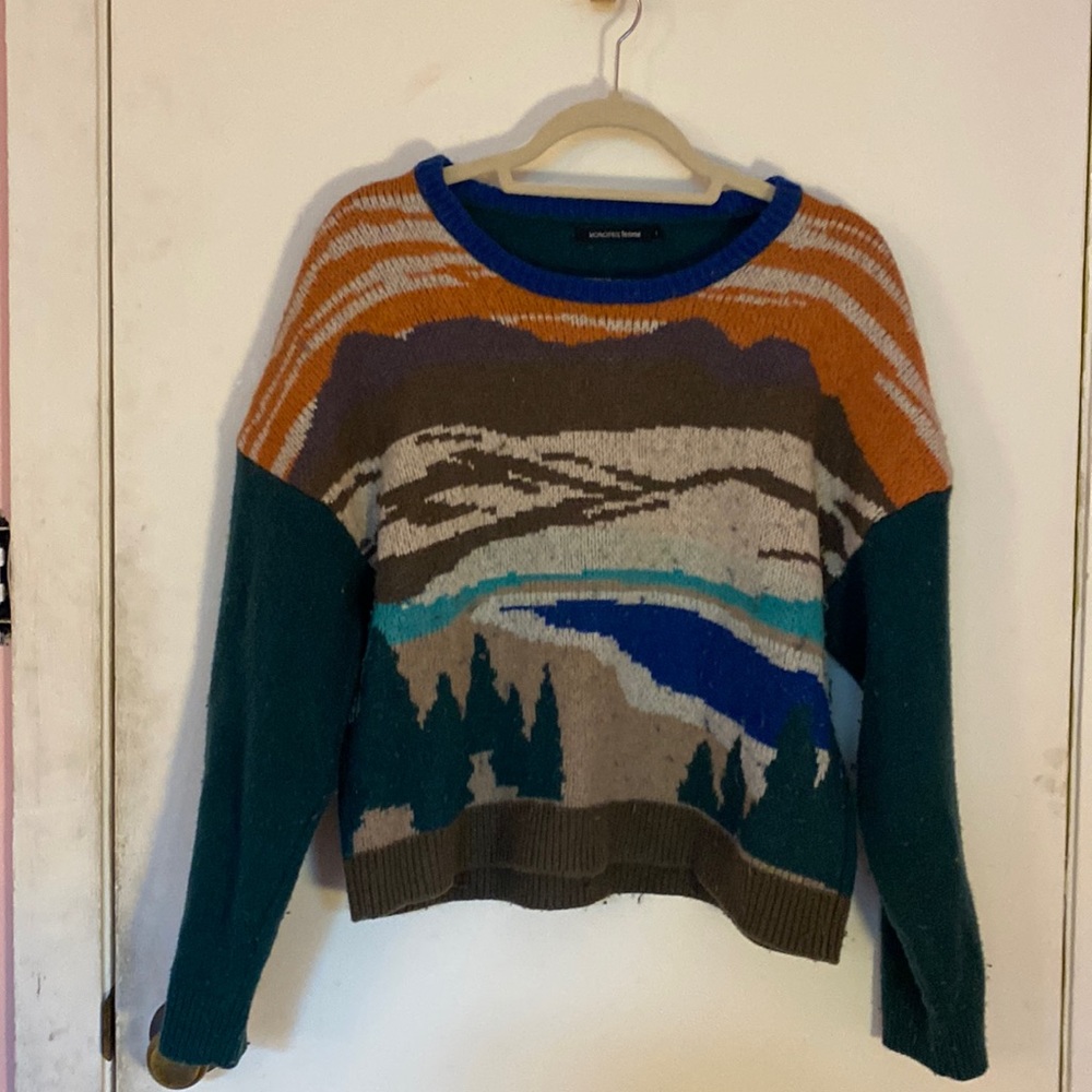 Vintage Style Sweater from France
